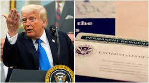இஸ்ரேலுக்கு எதிராக கருது உரைத்தால் அமெரிக்கா கிரீன் கார்ட் இரத்து