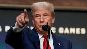 ஹார்முஸ் கடலை திறந்துவிட்டோம் டிரம்ப்