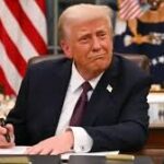 ஈரான் மீதான போர் 'மிக விரைவில் முடிவுக்கு வரலாம்' என்கிறார் டிரம்ப்