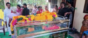 தேனிசை செல்லப்பா இறுதி நிகழ்வு காட்சிகள்