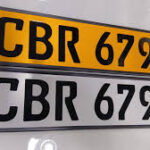 நம்பர் பிளேட்டு மோசடியில் ஜேவிபி பயங்கரவாதிகள்