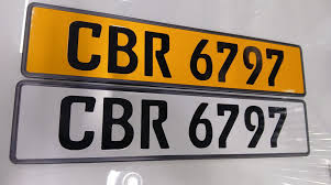 நம்பர் பிளேட்டு மோசடியில் ஜேவிபி பயங்கரவாதிகள்