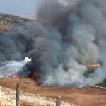 இஸ்ரேலிய நகரங்கள் மீது ஹிஸ்புல்லா தாக்குதல்