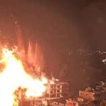 வடக்கு இஸ்ரேலில் உள்ள நகரங்கள் மீது ஹிஸ்புல்லா தாக்குதல்