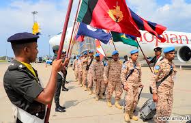 ஹைட்டியில் இலங்கை இராணுவம்