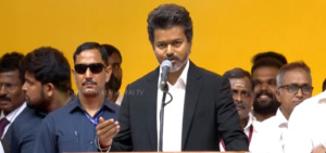 முதலமைச்சர் விஜய்-யின் முதல் உரை.. | CM Vijay Full Speech