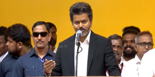 முதலமைச்சர் விஜய்-யின் முதல் உரை.. | CM Vijay Full Speech