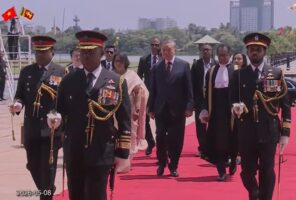 வியட்நாம் ஜனாதிபதி இலங்கை பாராளுமன்றத்திற்கு வருகை