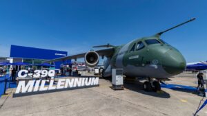 பிரேசிலின் இராணுவப் போக்குவரத்து விமானங்களை வாங்கும் முதல் பிராந்திய நாடாக ஐக்கிய அரபு அமீரகம்