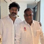 ஆலோசனை கூட்டத்திற்கு முன் விஜய்யுடன் ஆனந்த் பேச்சு