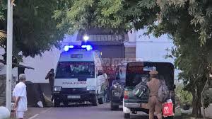 காலி சிறைச்சாலையில் துப்பாக்கிச் சூடு
