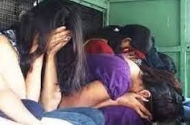 விபச்சார விடுதியில் சோதனை நால்வர் கைது