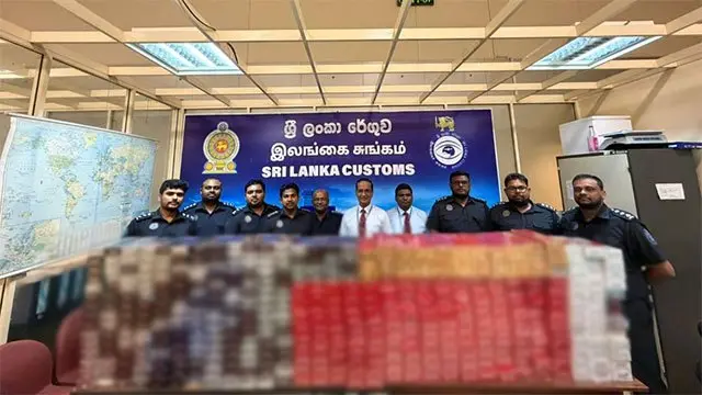 வெளிநாட்டு சிகரெட்டுகளுடன் சீன நாட்டவர் கைது
