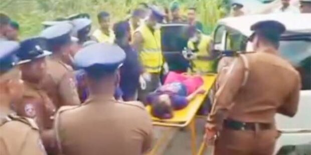 மருத்துவமனை அருகே கண்டெடுக்கப்பட்ட பெண்ணின் சடலம் குறித்து நுவரெலியா பொலிஸ் விசாரணை