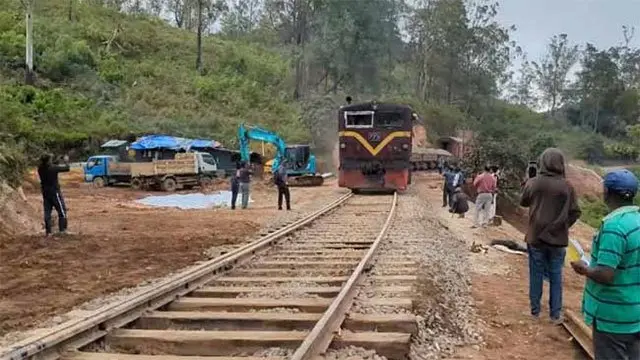 பதுளை நானு ஓயா ரயில் சேவைகள் சனிக்கிழமை மீண்டும் தொடங்கும்