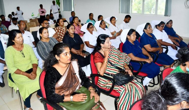 தெல்லிப்பளை மருத்துவமனையை உயர்த்த போறாங்களாம் யட்டி அமைச்சர்