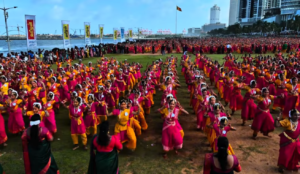 கொழும்பில் அரங்கேறிய உலக மகா கின்னஸ் சாதனை