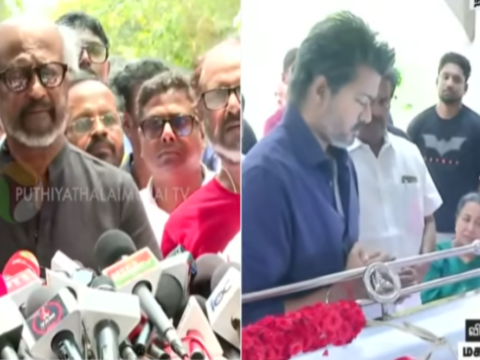 BharathirajaPassedAway பாரதிராஜா மறைவு சோகத்தில் மூழ்கி பேசிய ரஜினி