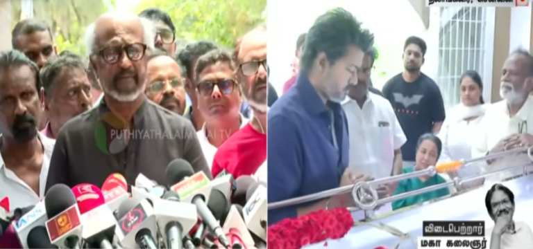 BharathirajaPassedAway பாரதிராஜா மறைவு சோகத்தில் மூழ்கி பேசிய ரஜினி