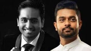 ரகித ராஜபக்ச சரித் அபேசிங்க விளக்கமறியலில் வைக்கப்பட்டார்