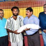 புயலால் பாதிக்கப்பட்ட மீனவர்களுக்கு மீன்வள அமைச்சு உதவி