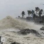 பலத்த காற்று மற்றும் கொந்தளிப்பான கடல் குறித்து எச்சரிக்கை