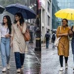 பல மாகாணங்களில் மழை எதிர்பார்க்கப்படுகிறது
