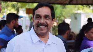 முன்னாள் அமைச்சர் ஜகத் புஷ்பகுமாரா இலஞ்ச ஆணைக்குழுவால் கைது