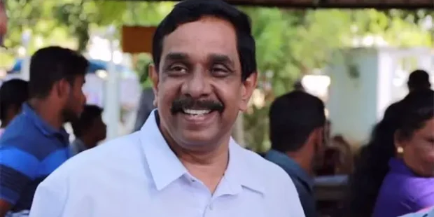 முன்னாள் அமைச்சர் ஜகத் புஷ்பகுமாரா இலஞ்ச ஆணைக்குழுவால் கைது