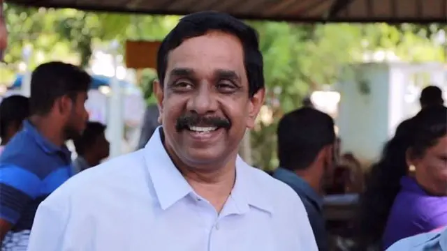 முன்னாள் அமைச்சர் ஜகத் புஷ்பகுமாரா இலஞ்ச ஆணைக்குழுவால் கைது