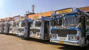 புத்தளம் கொழும்பு வழித்தடத்தில் இயங்கும் தனியார் பேருந்துகள் வேலைநிறுத்தம்