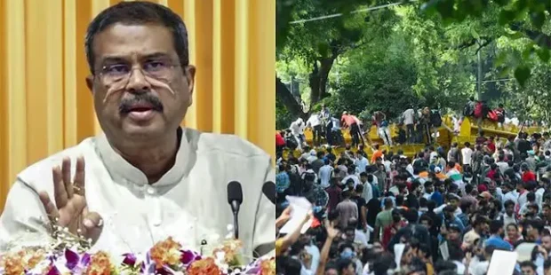 மாணவர் போராட்டங்களுக்கு மத்தியில் இந்தியக் கல்வி அமைச்சர் ராஜினாமா