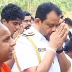 இலங்கை கடற்படையின் புதிய தளபதியான வைஸ் அட்மிரல் டாமியன் பெர்னாண்டோ