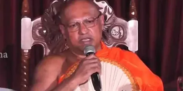 இந்த பிக்கு இப்படி சொல்கிறார்