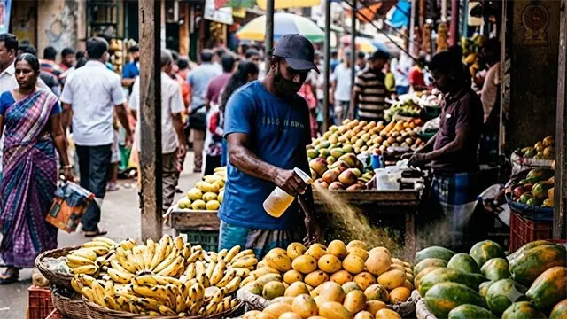 செயற்கையாகப் பழங்களைப் பழுக்கவைக்க நச்சு இரசாயனங்களைப் பயன்படுத் தடை