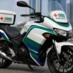 சுவா செரியா மோட்டார் சைக்கிள் அவசர மருத்துவ சேவையைத் தொடங்குகிறது