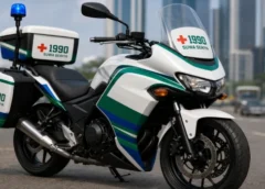 சுவா செரியா மோட்டார் சைக்கிள் அவசர மருத்துவ சேவையைத் தொடங்குகிறது