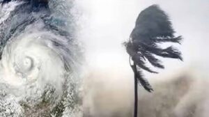 நௌல் புயல் கரையைக் கடந்ததால் தெற்கு சீனா முழுவதும் கனமழை