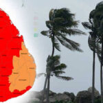 பலத்த காற்றுக்கான வானிலை எச்சரிக்கை