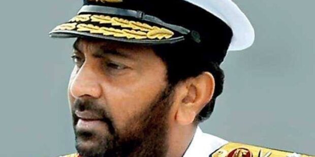 முன்னாள் கடற்படைத் தளபதி வசந்த கரன்னகோடா கைது