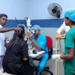 யாழ்ப்பாணக் கோயில் திருவிழாவின்போது ஏற்பட்ட கண் காயங்கள்