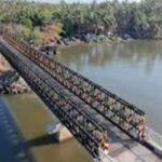 250 மெட்ரிக் டன்னுக்கும் அதிகமான எடையுள்ள பெய்லி பாலங்களை இந்தியா இலங்கையிடம் ஒப்படைத்தது