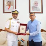 கடற்படைத் தளபதி இந்திய உத்தியோகப்பூர்வ பயணத்தை நிறைவு செய்தார்