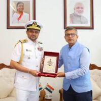 கடற்படைத் தளபதி இந்திய உத்தியோகப்பூர்வ பயணத்தை நிறைவு செய்தார்