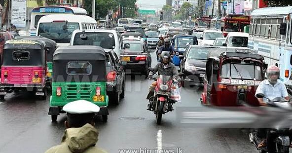 பல அதிவேக நெடுஞ்சாலை சந்திப்புகளில் கடும் போக்குவரத்து நெரிசல்