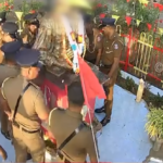 நல்லூரில் நினைவு விழாவைத் தொடர்ந்து திலீபன் நினைவிடம் காவல்துறையினரால் அகற்றப்பட்டது