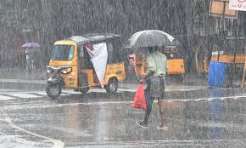 அடுத்த 10 நாட்களில் இலங்கையில் பரவலான மழை