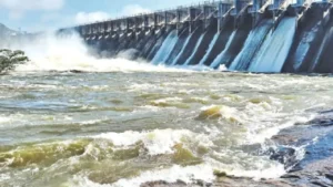 கனமழையால் 14 பெரிய நீர்த்தேக்கங்கள் நிரம்பி வழிகின்றன