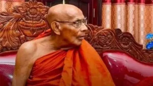 ராமன்ன பிரிவின் பிரதி தலைமைப் பொறுப்பாளர் வணக்கத்துக்குரிய கப்பெட்டியகோட சிரிவிமல தேரர் காலமானார்