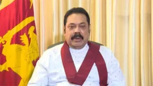 உடல்நலக்குறைவால் முன்னாள் ஜனாதிபதி மஹிந்த ராஜபக்ஷ மருத்துவமனையில் அனுமதிக்கப்பட்டார்